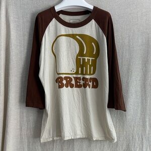 Big Bud Press Bread Raglan Tee